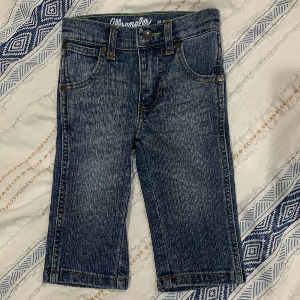 Toddler Wrangler Jeans 1T Slim